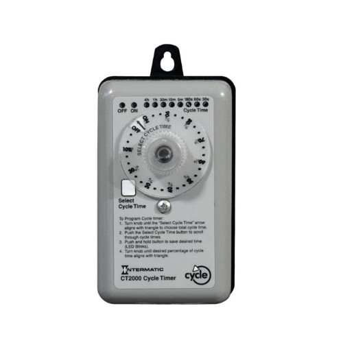 Intermatic CT2000 20-Amps 4800-Watt Percentage Cycle Timer