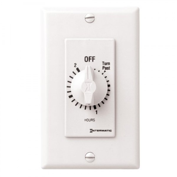 Intermatic FD2HW 2-Hour Spring-Loaded Automatic shut-off Wall Time...