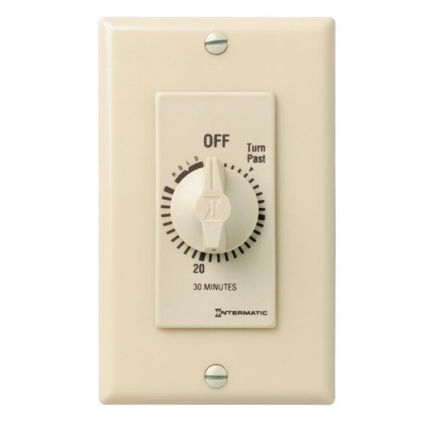 Intermatic FD30MH 30-Minute Spring-Loaded Automatic Shut-off In-Wa...