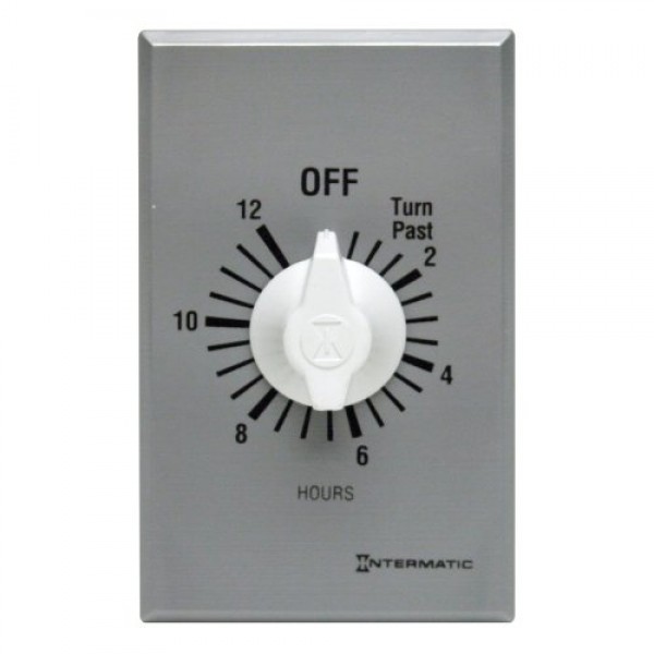 Intermatic FF12HC Spring Wound Auto-Off Timer
