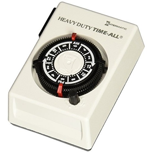 Intermatic HB113 125 Volt Heavy Duty Plug-in Air Conditioner and A...