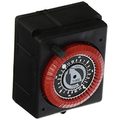 Intermatic inc pb914n66 panel mount timer 24hr 240v