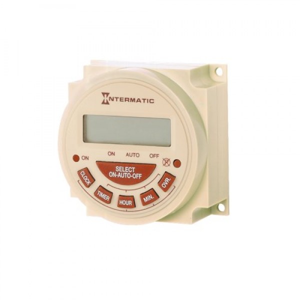 Intermatic PB313E 24-Hour 16-Amps 120-Volt Electric Timer