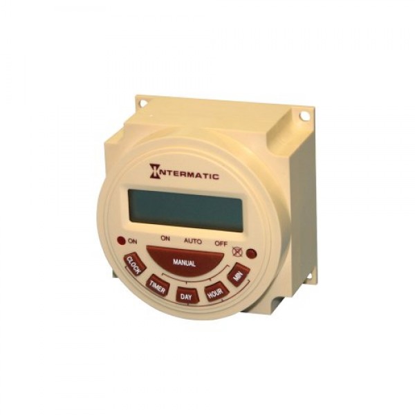 Intermatic PB373E 7-Day SPST Electronic Timer Mechanism