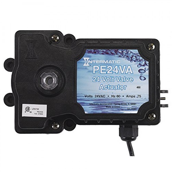 Intermatic PE24VA 24-Volt Pool/Spa Water Valve Actuator
