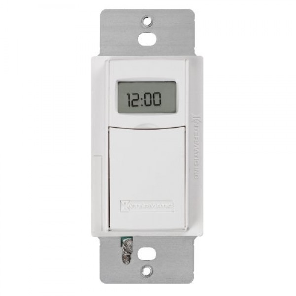 Intermatic ST01 7 Day Programmable In Wall Digital Timer Switch fo...