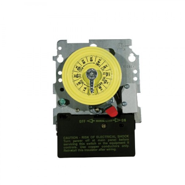 Intermatic T104M201 24-Hour Mechanical Timer with Heat Protection ...