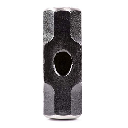 INTERTOOL Drilling Hammer 4 lb/2000 g/ 70.5 oz Sledge with Fibergl...