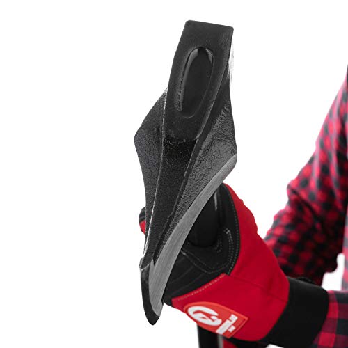 Intertool Steel Splitting Maul, 5 lb / 2200 g with 32 in Fiberglas...