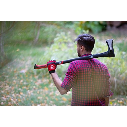 Intertool Steel Splitting Maul, 5 lb / 2200 g with 32 in Fiberglas...
