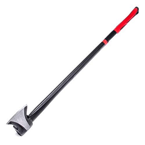 Intertool Steel Splitting Maul, 5 lb / 2200 g with 32 in Fiberglas...