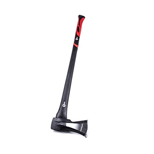 Intertool Steel Splitting Maul, 5 lb / 2200 g with 32 in Fiberglas...