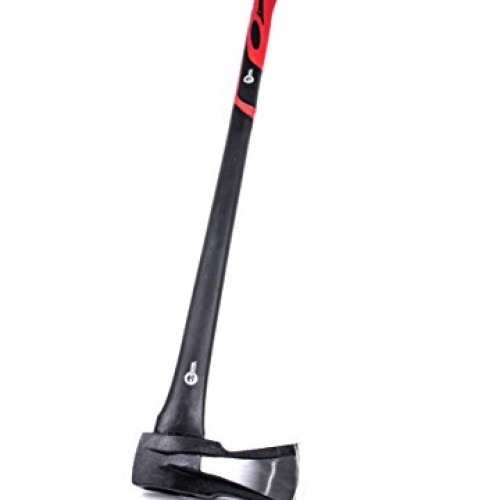 Intertool Steel Splitting Maul, 5 lb / 2200 g with 32 in Fiberglas...
