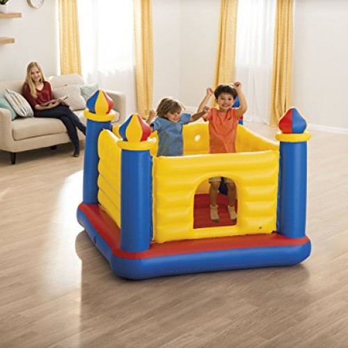 Intex Jump O Lene Castle Inflatable Bouncer, for Ages 3-6