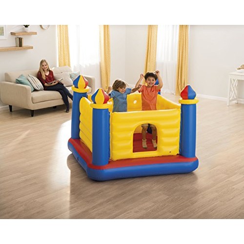 Intex Jump O Lene Castle Inflatable Bouncer, for Ages 3-6
