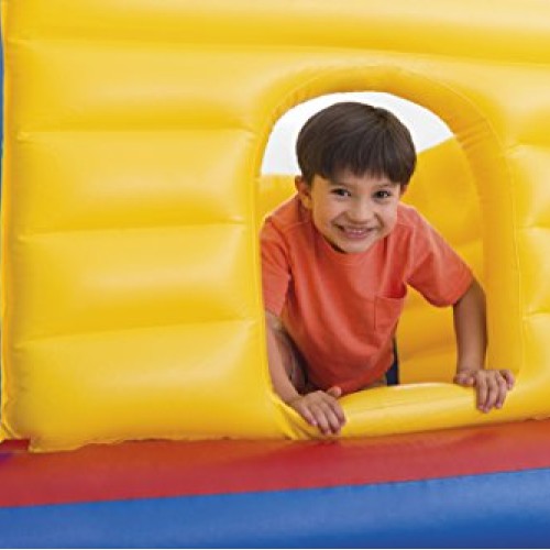 Intex Jump O Lene Castle Inflatable Bouncer, for Ages 3-6
