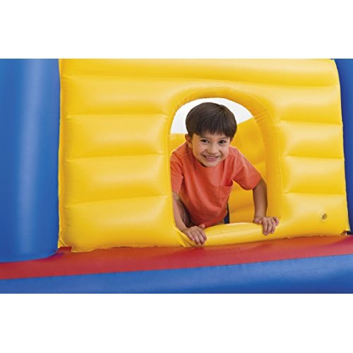 Intex Jump O Lene Castle Inflatable Bouncer, for Ages 3-6