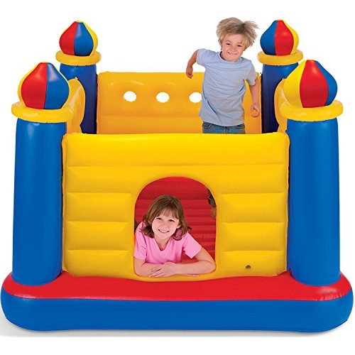 Intex Jump O Lene Castle Inflatable Bouncer, for Ages 3-6