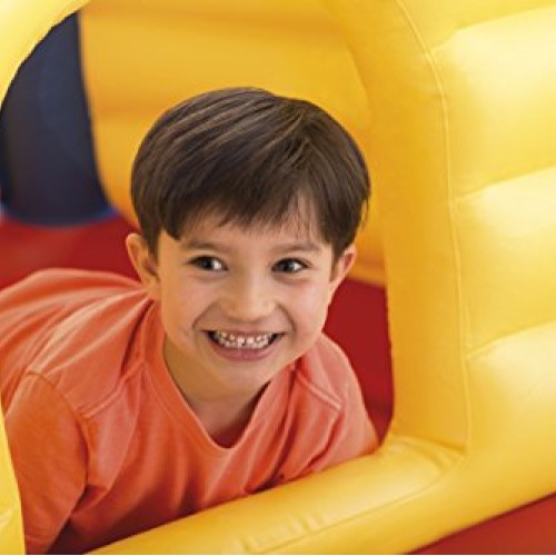 Intex Jump O Lene Castle Inflatable Bouncer, for Ages 3-6