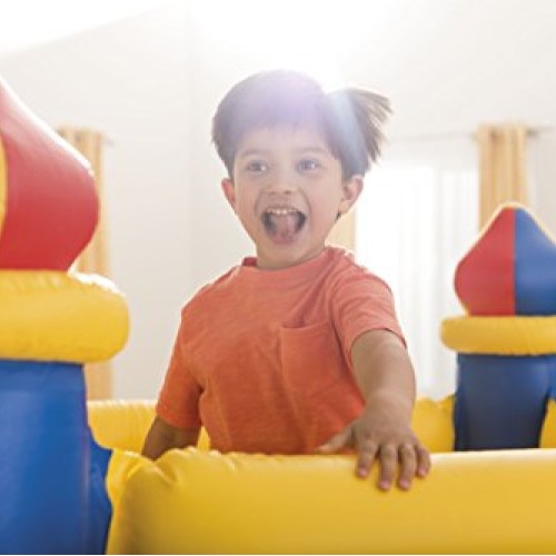 Intex Jump O Lene Castle Inflatable Bouncer, for Ages 3-6