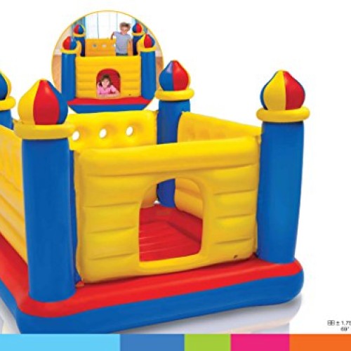 Intex Jump O Lene Castle Inflatable Bouncer, for Ages 3-6