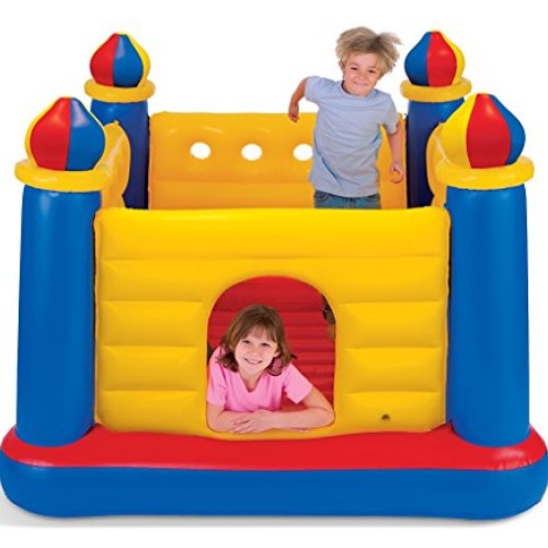 Intex Jump O Lene Castle Inflatable Bouncer, for Ages 3-6