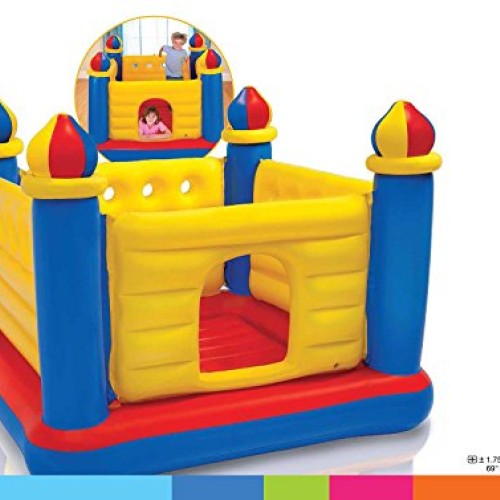 Intex Jump O Lene Castle Inflatable Bouncer, for Ages 3-6
