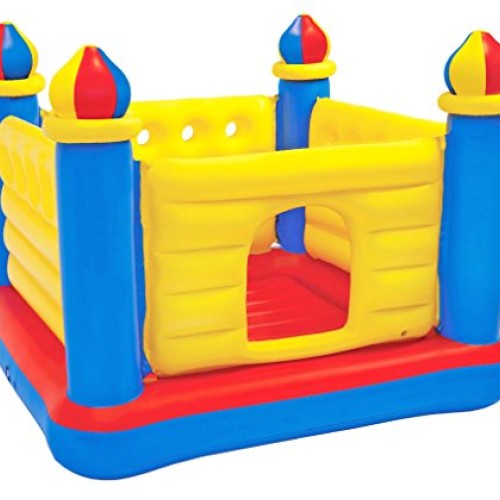 Intex Jump O Lene Castle Inflatable Bouncer, for Ages 3-6