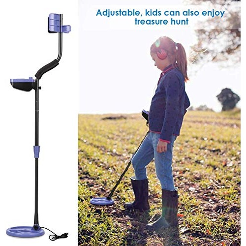 INTEY Metal Detector, Included Shovel and Carrying Bags, High-Accu...