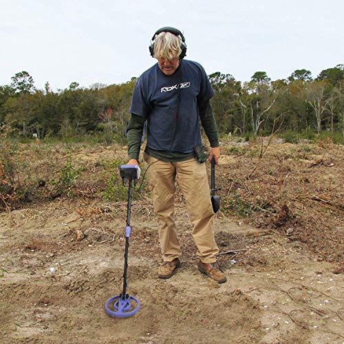INTEY Metal Detector, Included Shovel and Carrying Bags, High-Accu...