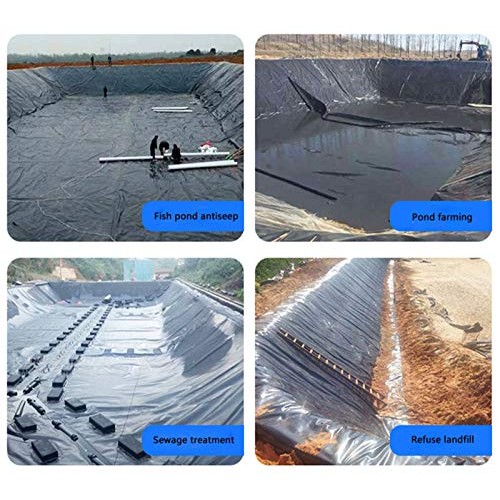 INTSUPERMAI Pond Waterproof Liners HDPE Geomembrane Flexible Water...