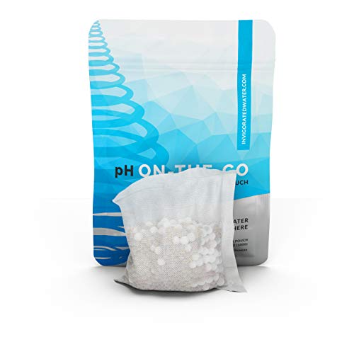 pH ON-The-GO Alkaline Water Filter Pouch- Portable Alkaline Water ...