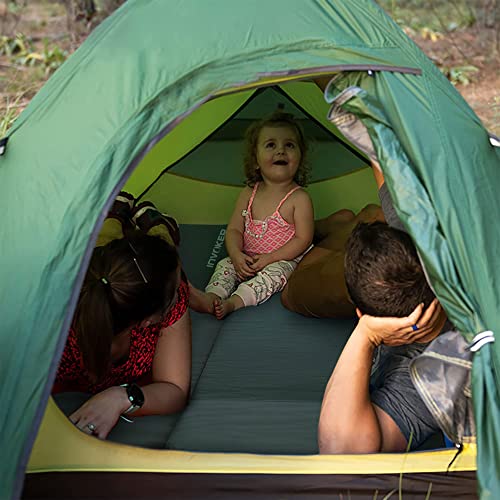 INVOKER 3 Inch UltraThick Self Inflating Lightweight Memory Foam S...