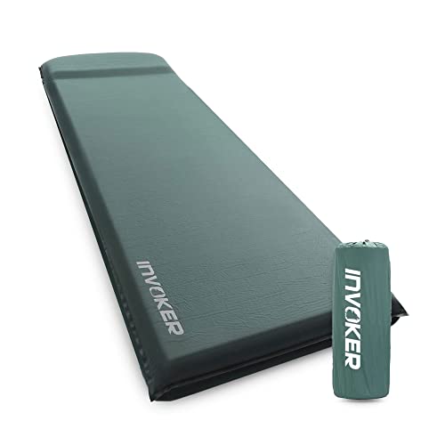 INVOKER 3 Inch UltraThick Self Inflating Lightweight Memory Foam S...