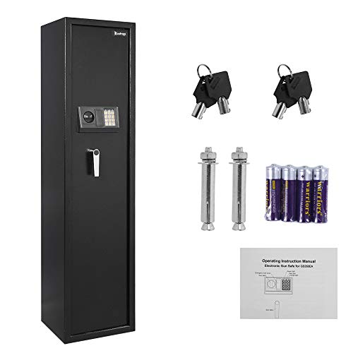 IOKUKI Rifle Safe Safes, Safe,5- Rifle Safe Large Firear...