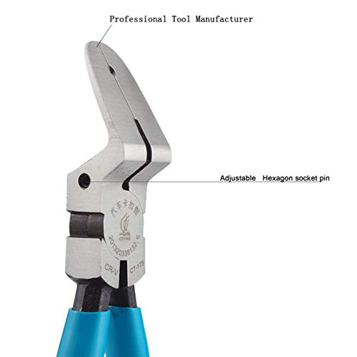 IOppWin Mutipurpose Cutting Pliers,Diagonal Stainless Steel Car Tr...