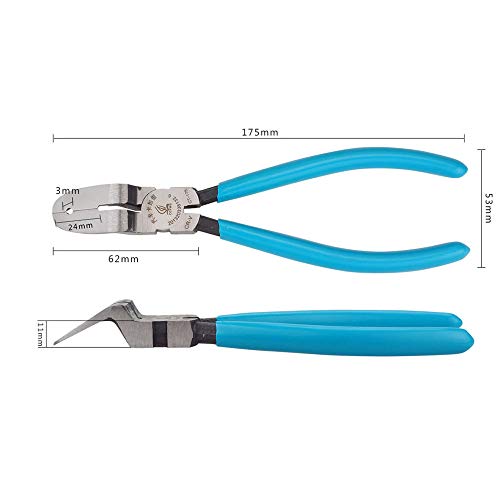 IOppWin Mutipurpose Cutting Pliers,Diagonal Stainless Steel Car Tr...