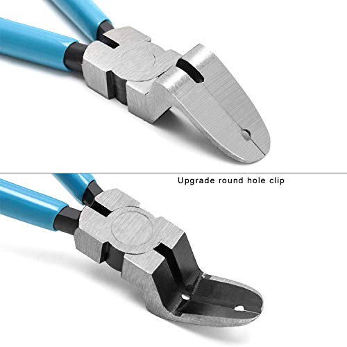 IOppWin Mutipurpose Cutting Pliers,Diagonal Stainless Steel Car Tr...