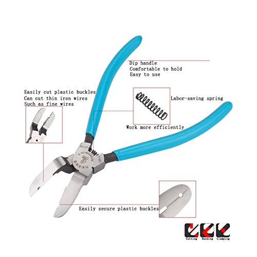IOppWin Mutipurpose Cutting Pliers,Diagonal Stainless Steel Car Tr...