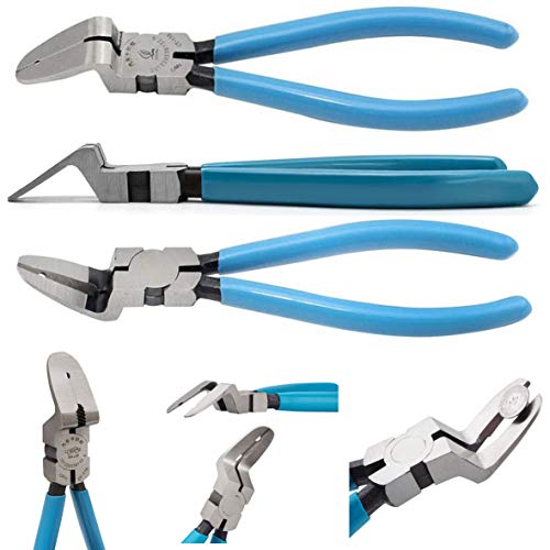 IOppWin Mutipurpose Cutting Pliers,Diagonal Stainless Steel Car Tr...
