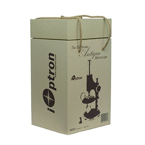 iOptron Electronic Antique Microscope
