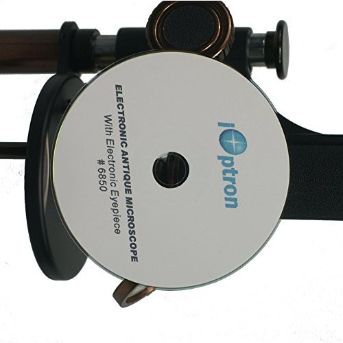 iOptron Electronic Antique Microscope