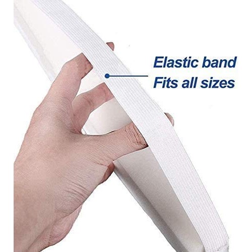 10 Pack Safety Face Shield, All-Round Protection Headband with Cle...