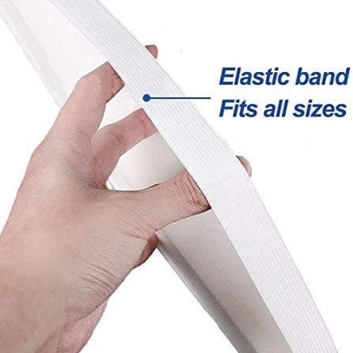 10 Pack Safety Face Shield, All-Round Protection Headband with Cle...