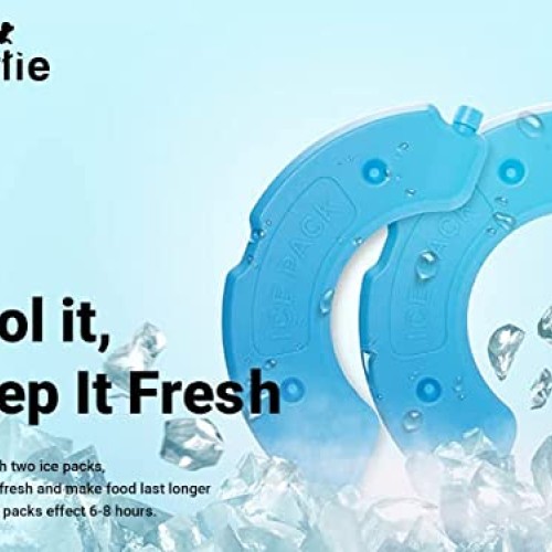iPettie Donuts Frost 6 Meal Cordless Automatic Pet Feeder, Dry & W...