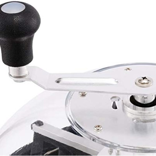 iPower 19” Leaf Bowl Trimmer Machine Twisted Spin Cut for Plant Bu...