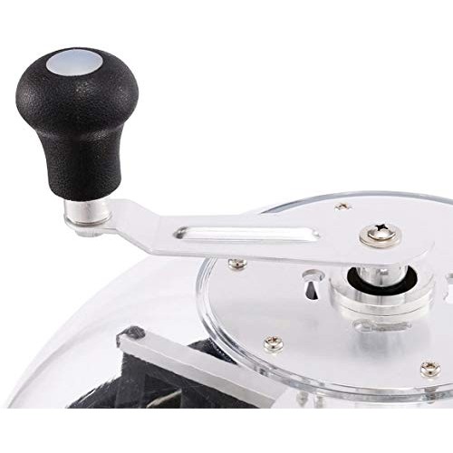 iPower 19” Leaf Bowl Trimmer Machine Twisted Spin Cut for Plant Bu...