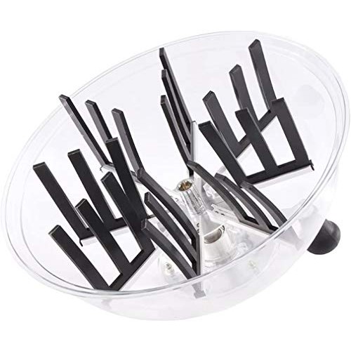 iPower 19” Leaf Bowl Trimmer Machine Twisted Spin Cut for Plant Bu...