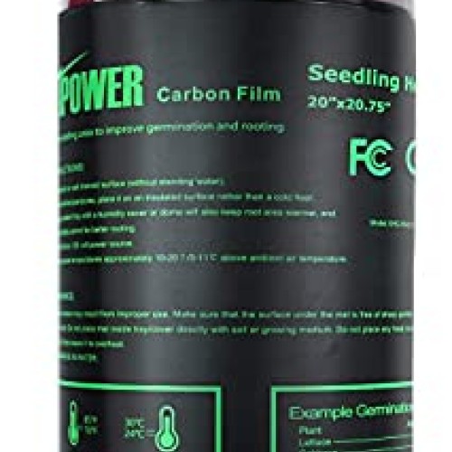 iPower 2 Pack 20 x 20.75 Seeding Heat Mat with Thermostat Temper...