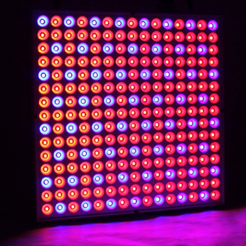 iPower 2-Pack 45-Watt Multi-Spectrum LED Grow Light for Plant Grow...